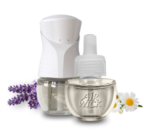 Huile parfumée pour diffuseur à brancher, Lavande et camomille